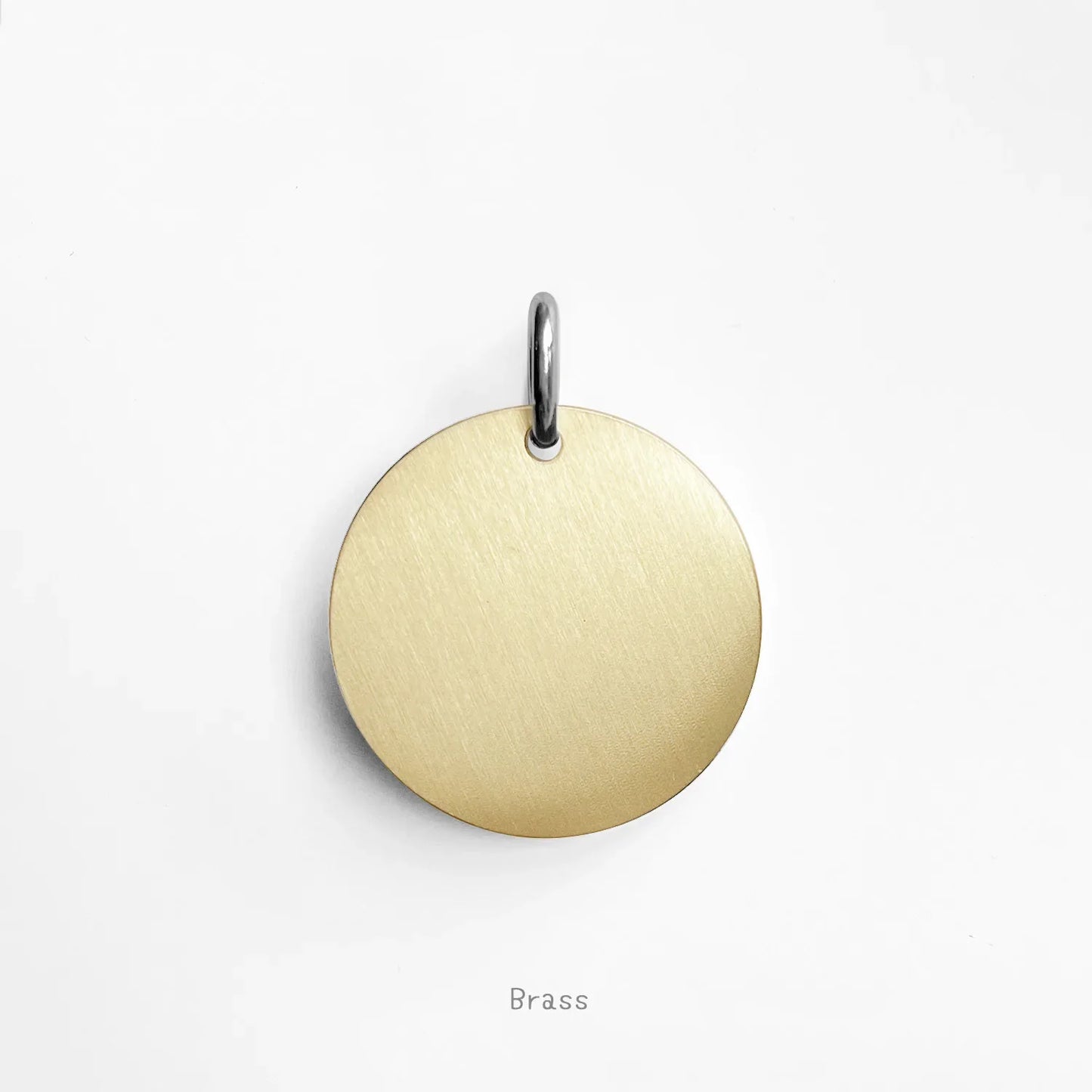 Engraved Elegance ID Tag