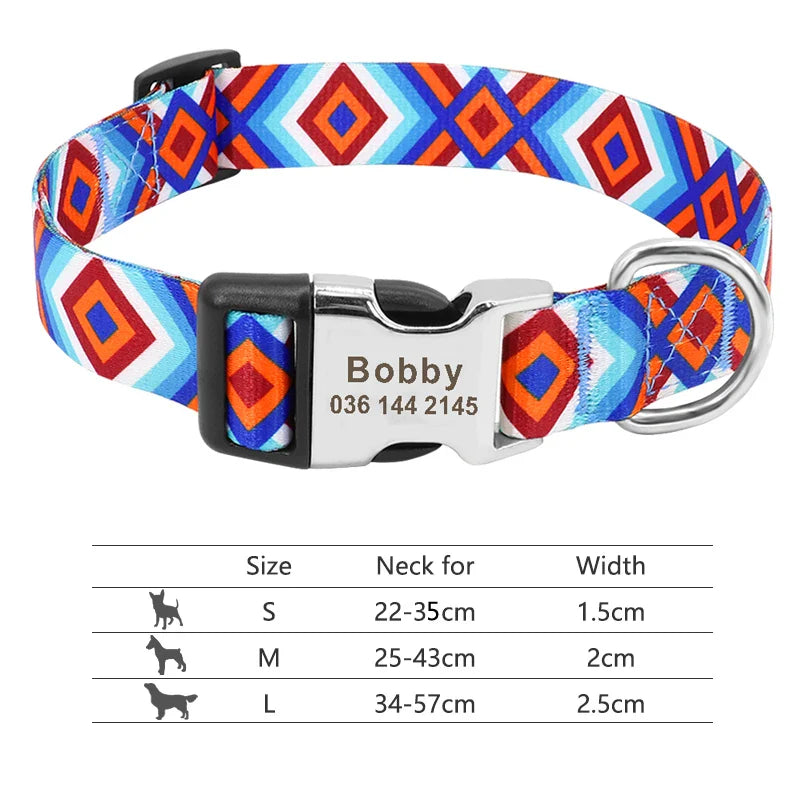 Buckle Personalized Collars