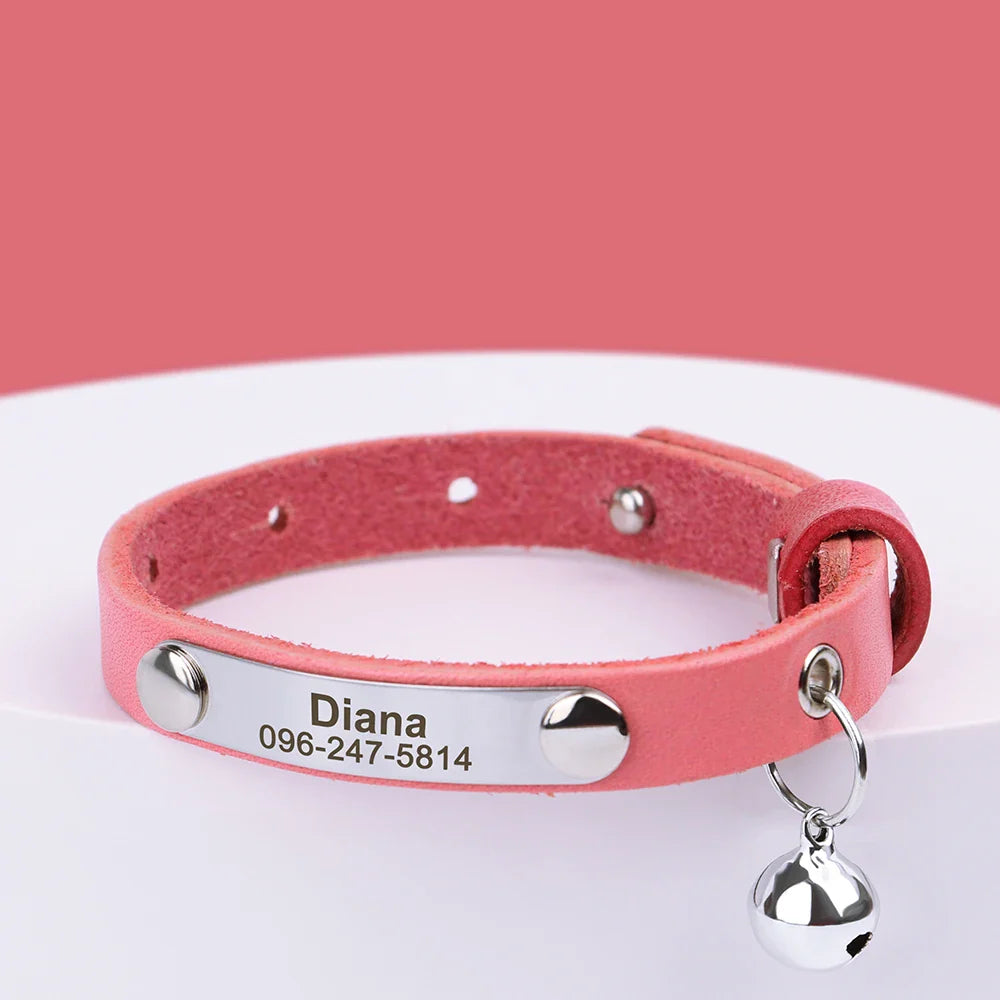 The Guardian Bell Personalized Collar