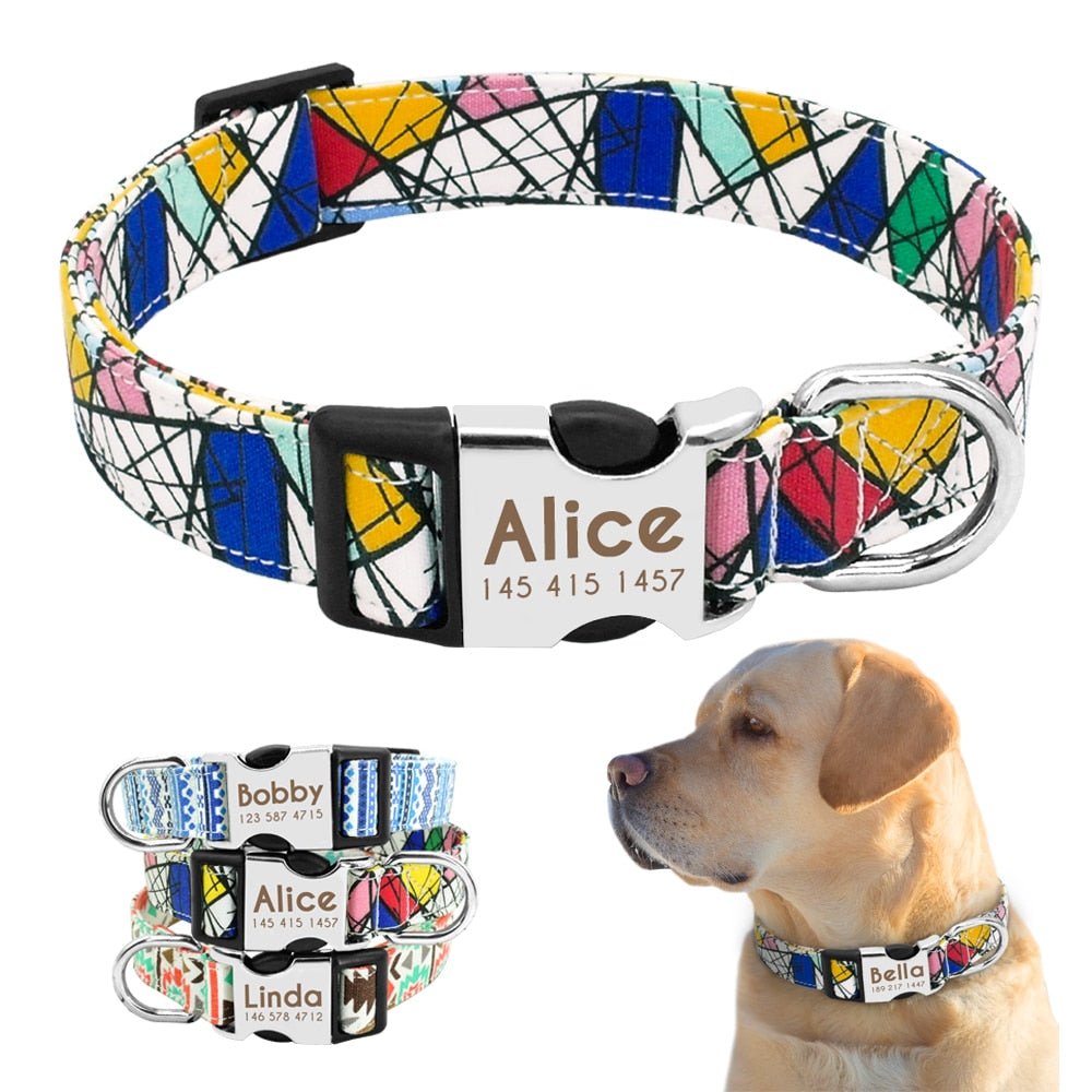 Wigglyville Collar