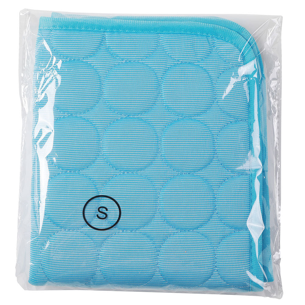 Pikpet dog cooling mat ice silk breathable summer pad for dogs cats