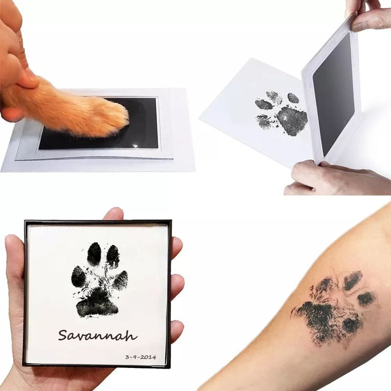 Paw Handprint