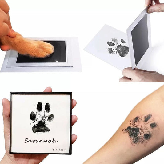 Paw Handprint