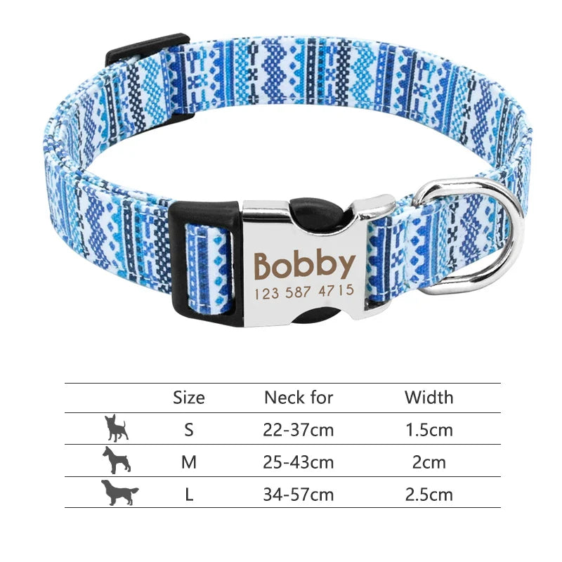 Buckle Personalized Collars