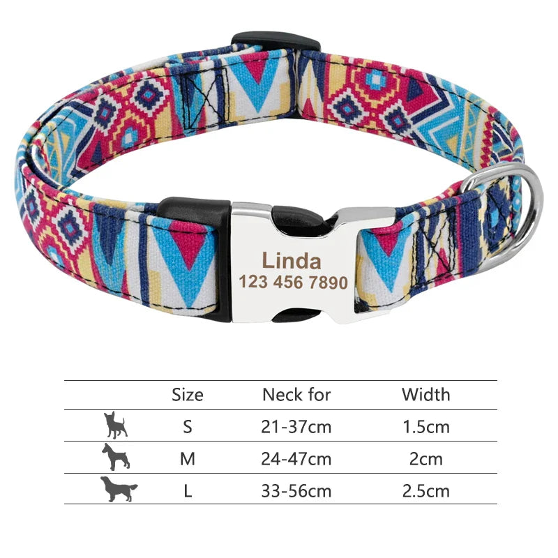 Buckle Personalized Collars