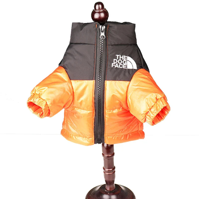 Dog Face Bump Jacket