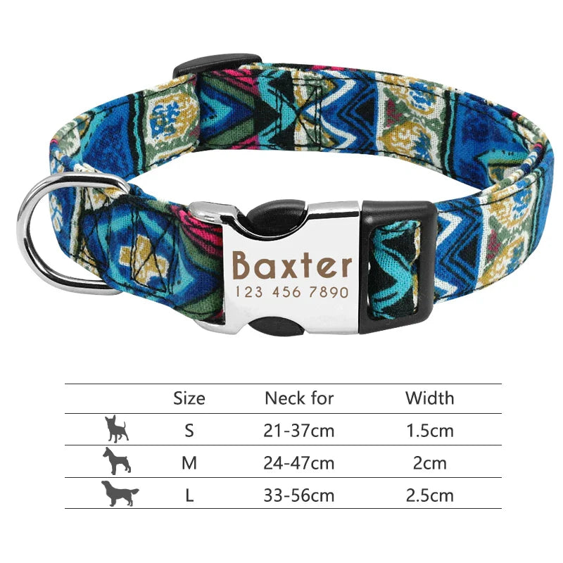 Buckle Personalized Collars