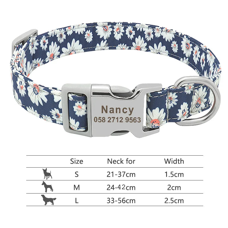 Buckle Personalized Collars