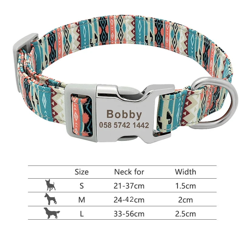 Buckle Personalized Collars