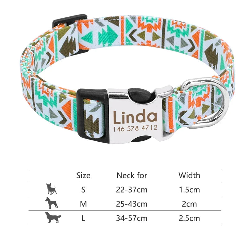 Buckle Personalized Collars
