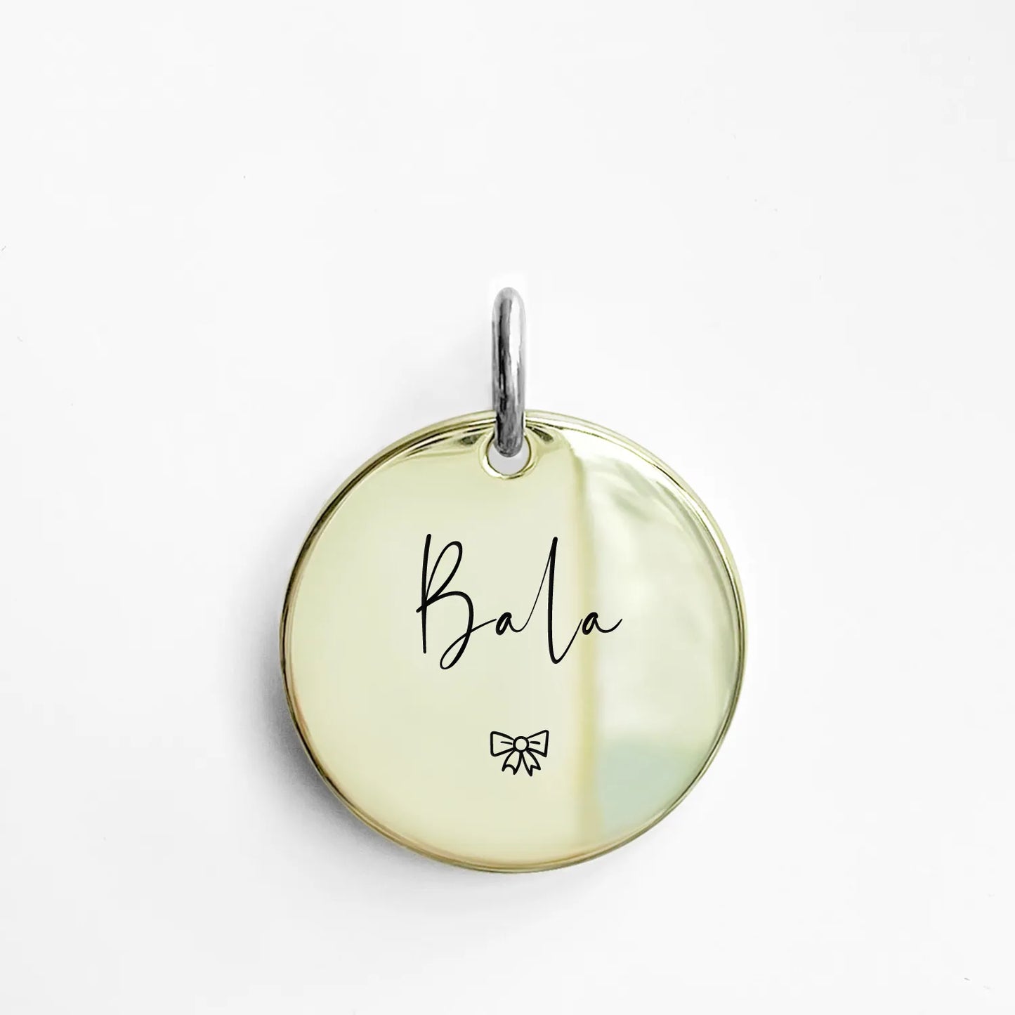 Engraved Elegance ID Tag