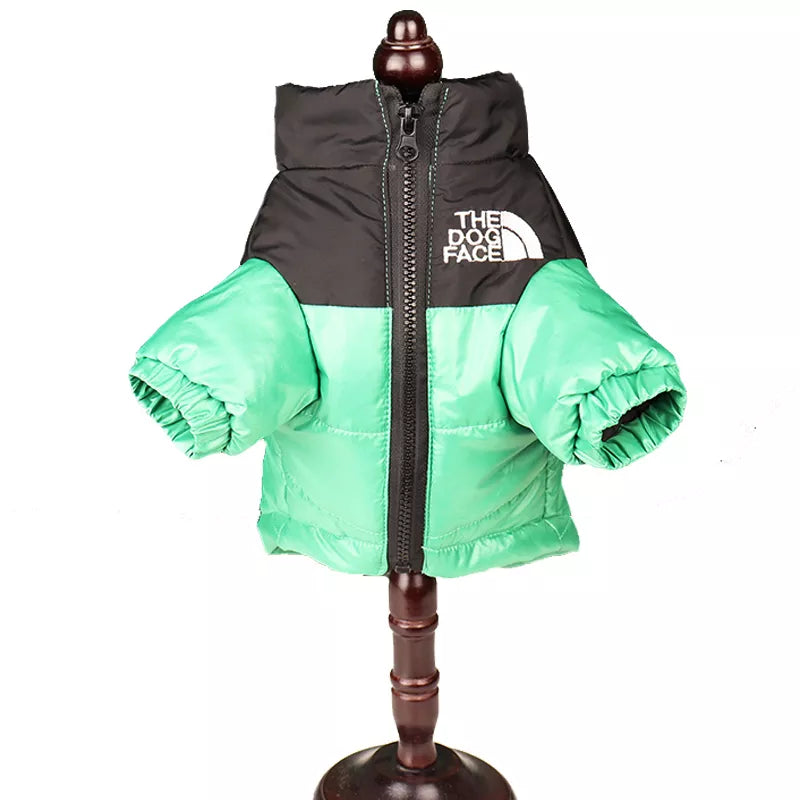 Dog Face Bump Jacket