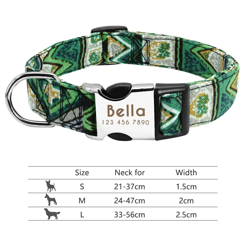 Buckle Personalized Collars