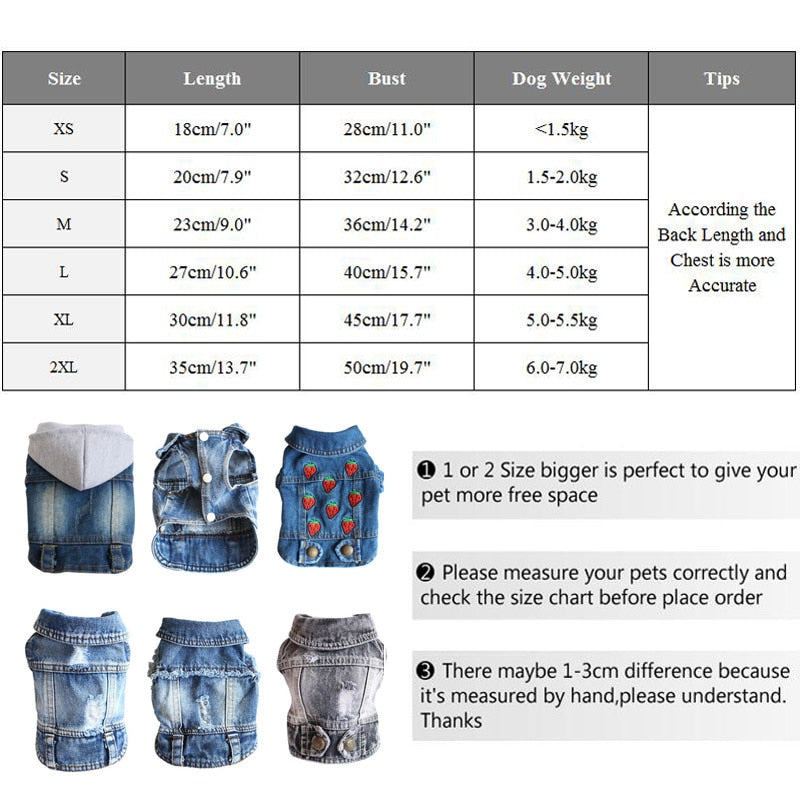 Denim Clothes