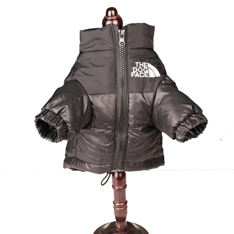 Dog Face Bump Jacket