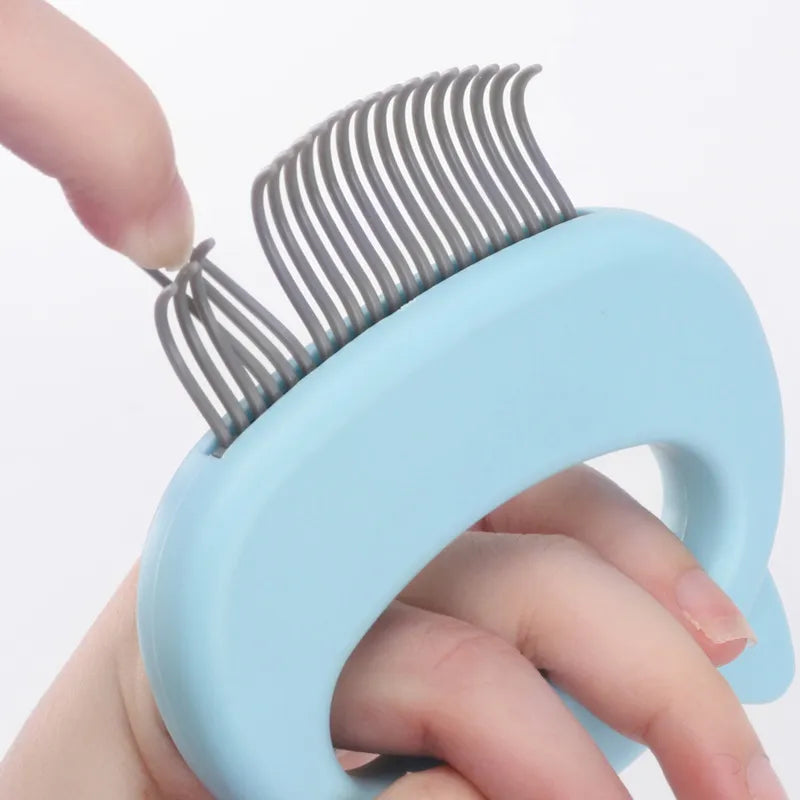Shaggy Hair Remover Brush