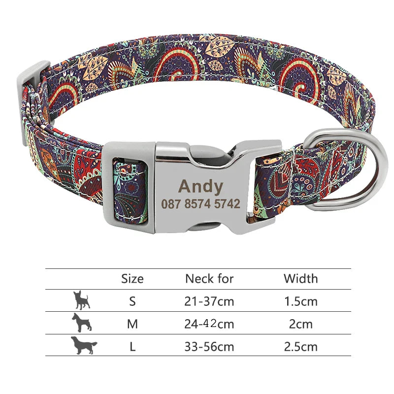 Buckle Personalized Collars