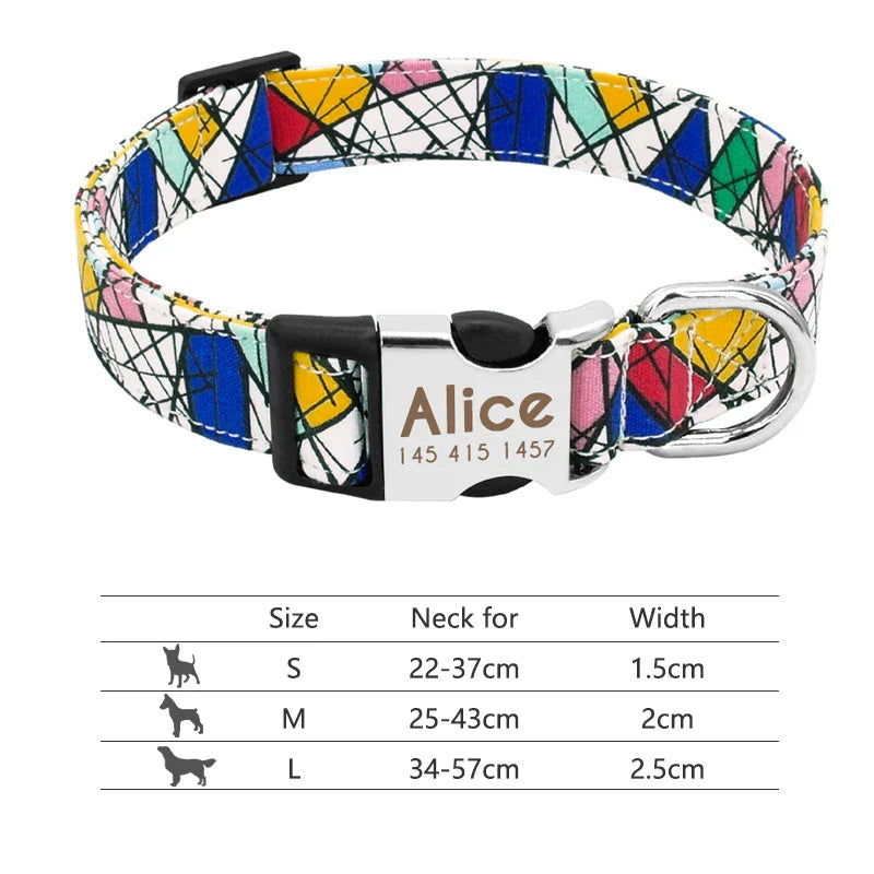 Buckle Personalized Collars