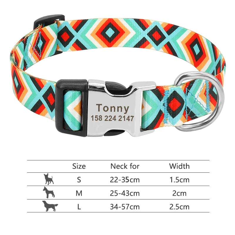 Buckle Personalized Collars