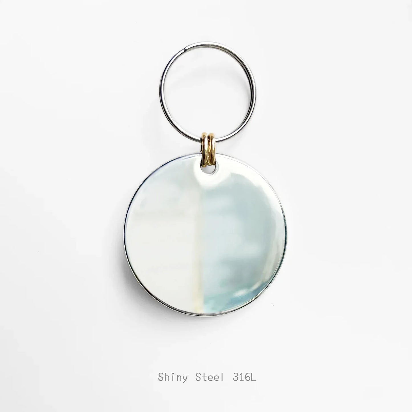 Engraved Elegance ID Tag