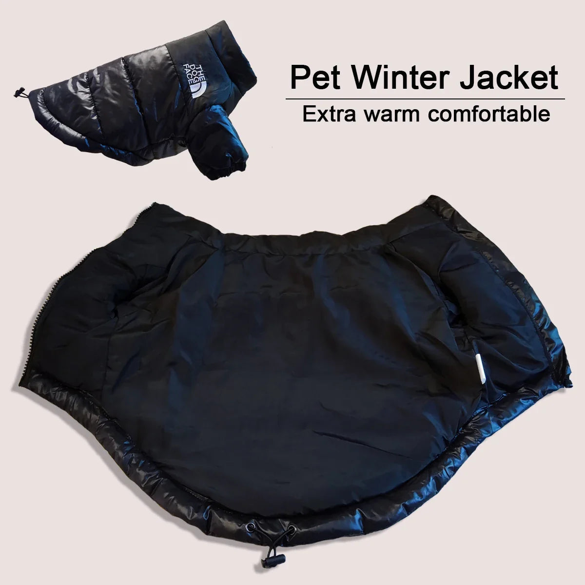 Dog Face Bump Jacket
