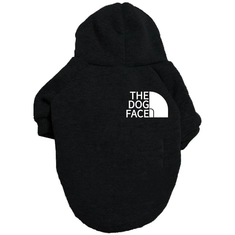 Dog Face Hoodie