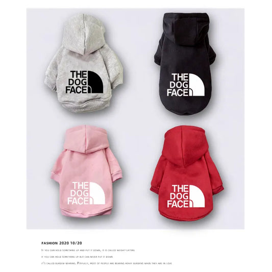 Dog Face Hoodie