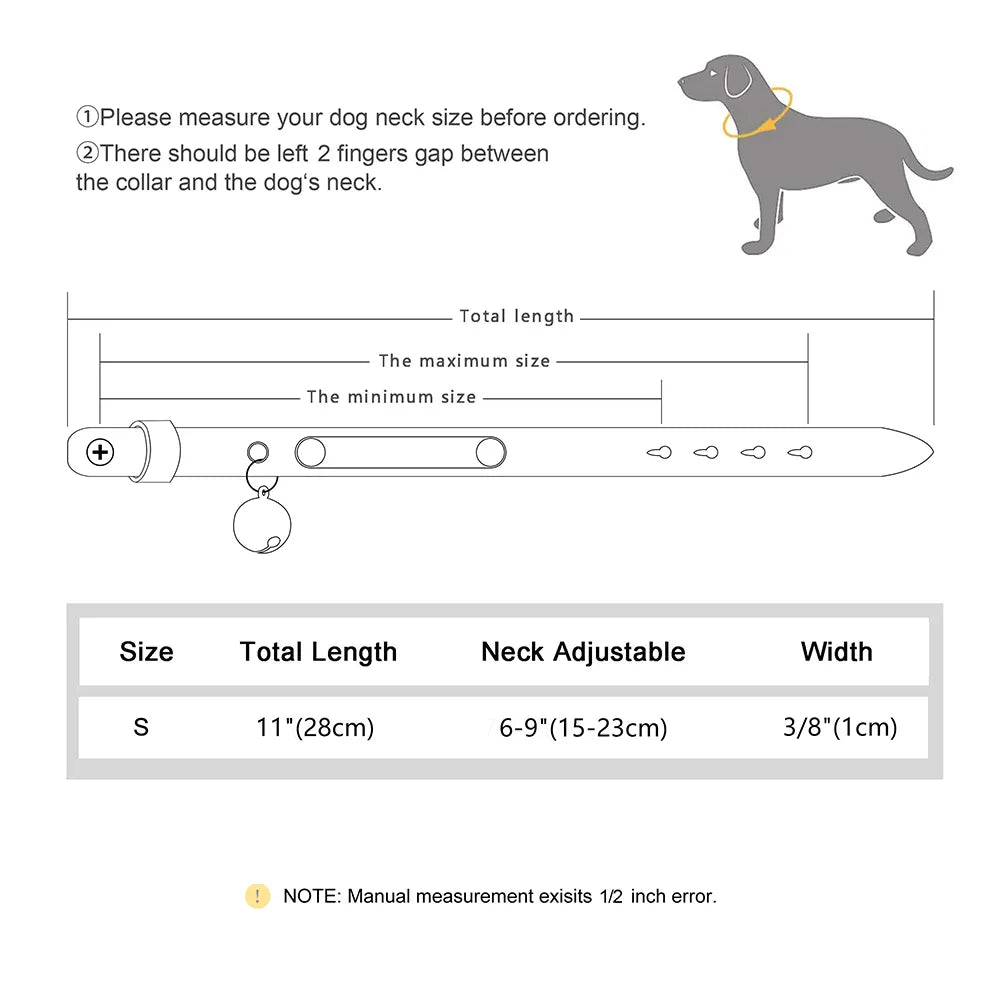 The Guardian Bell Personalized Collar
