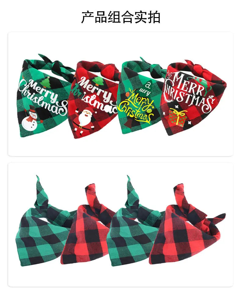 Christmas Bandana
