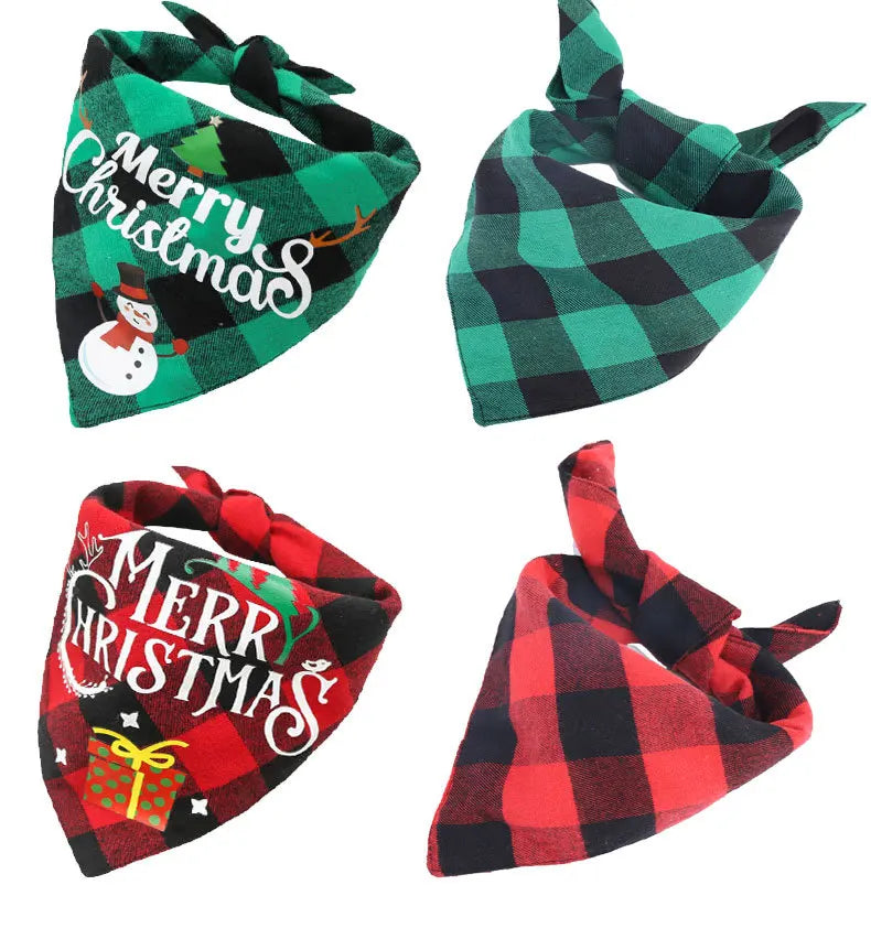 Christmas Bandana