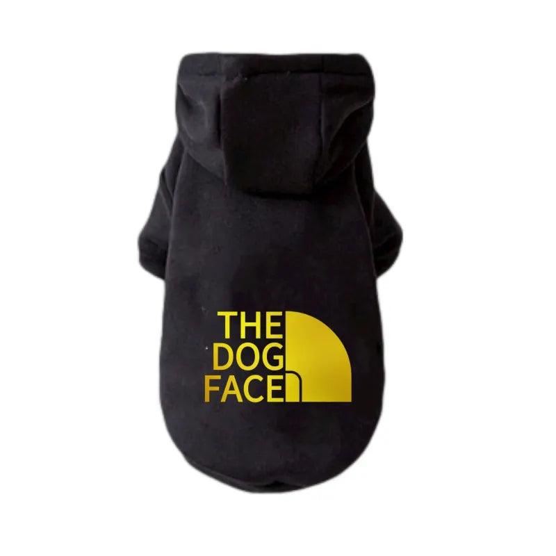 Dog Face Hoodie