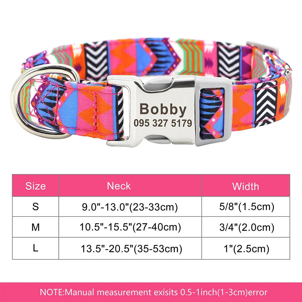 Buckle Personalized Collars