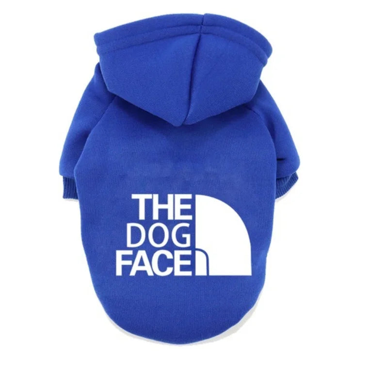 Dog Face Hoodie
