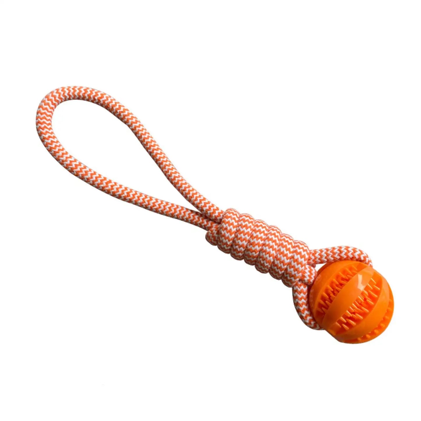 Rope-a-Tug Ball