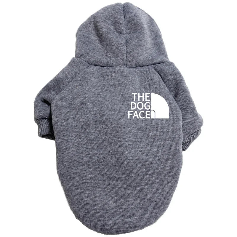 Dog Face Hoodie