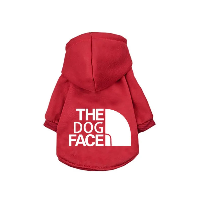 Dog Face Hoodie