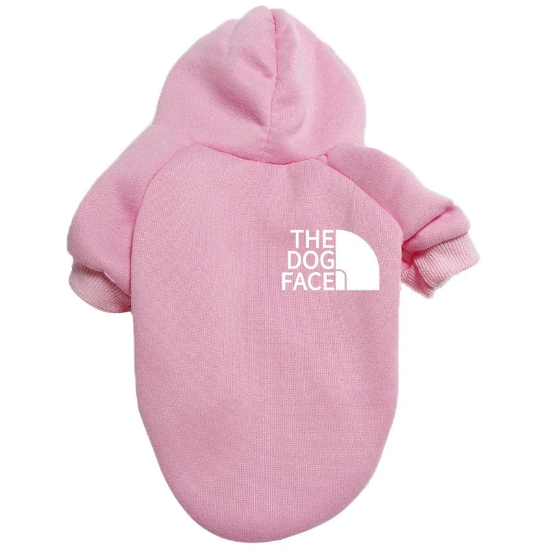 Dog Face Hoodie