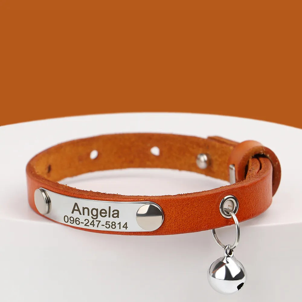The Guardian Bell Personalized Collar