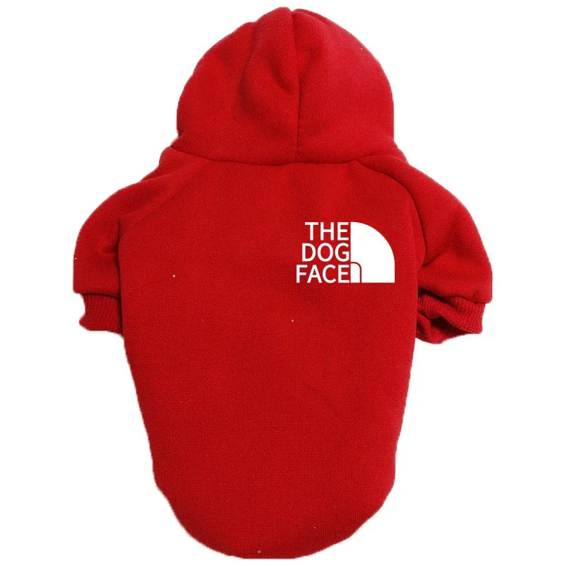 Dog Face Hoodie
