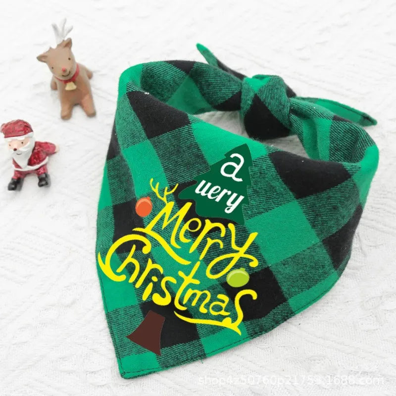 Christmas Bandana