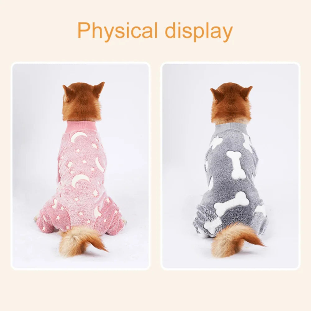 Cosmic Canine Pajamas