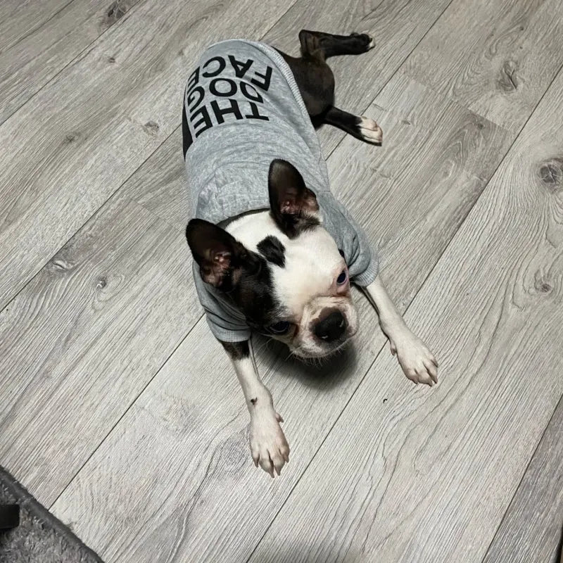 Dog Face Hoodie