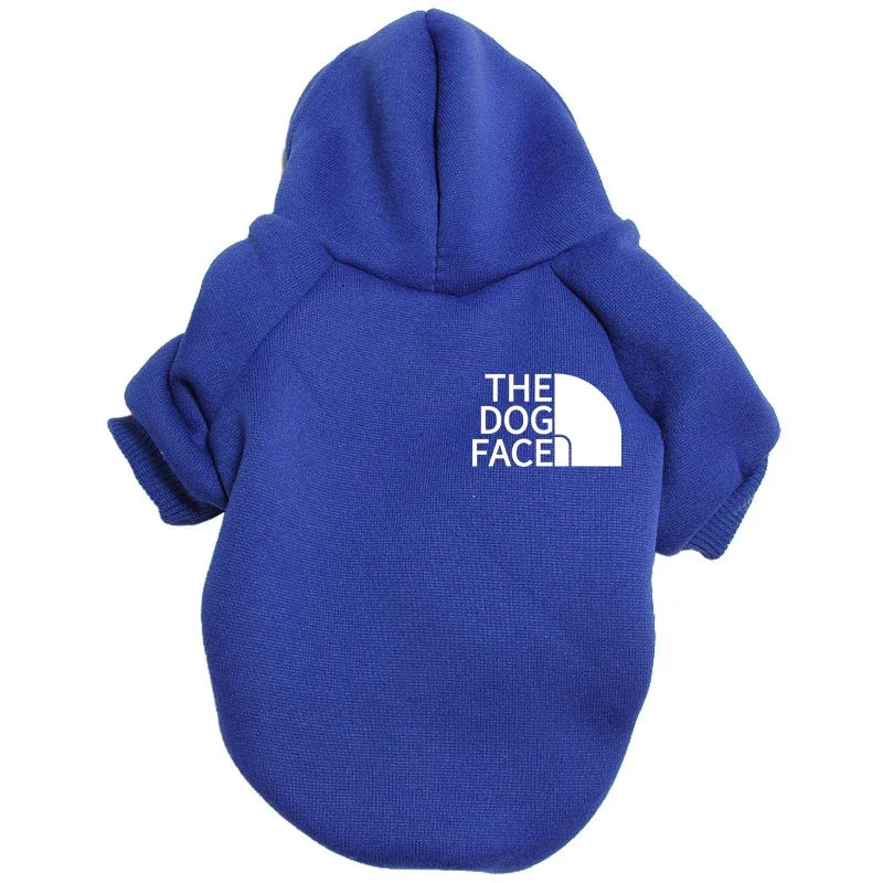 Dog Face Hoodie