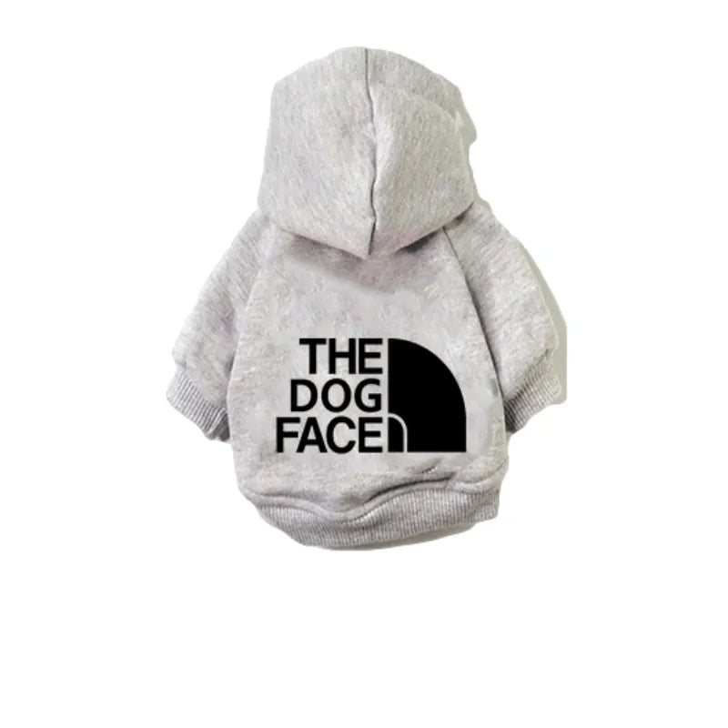 Dog Face Hoodie