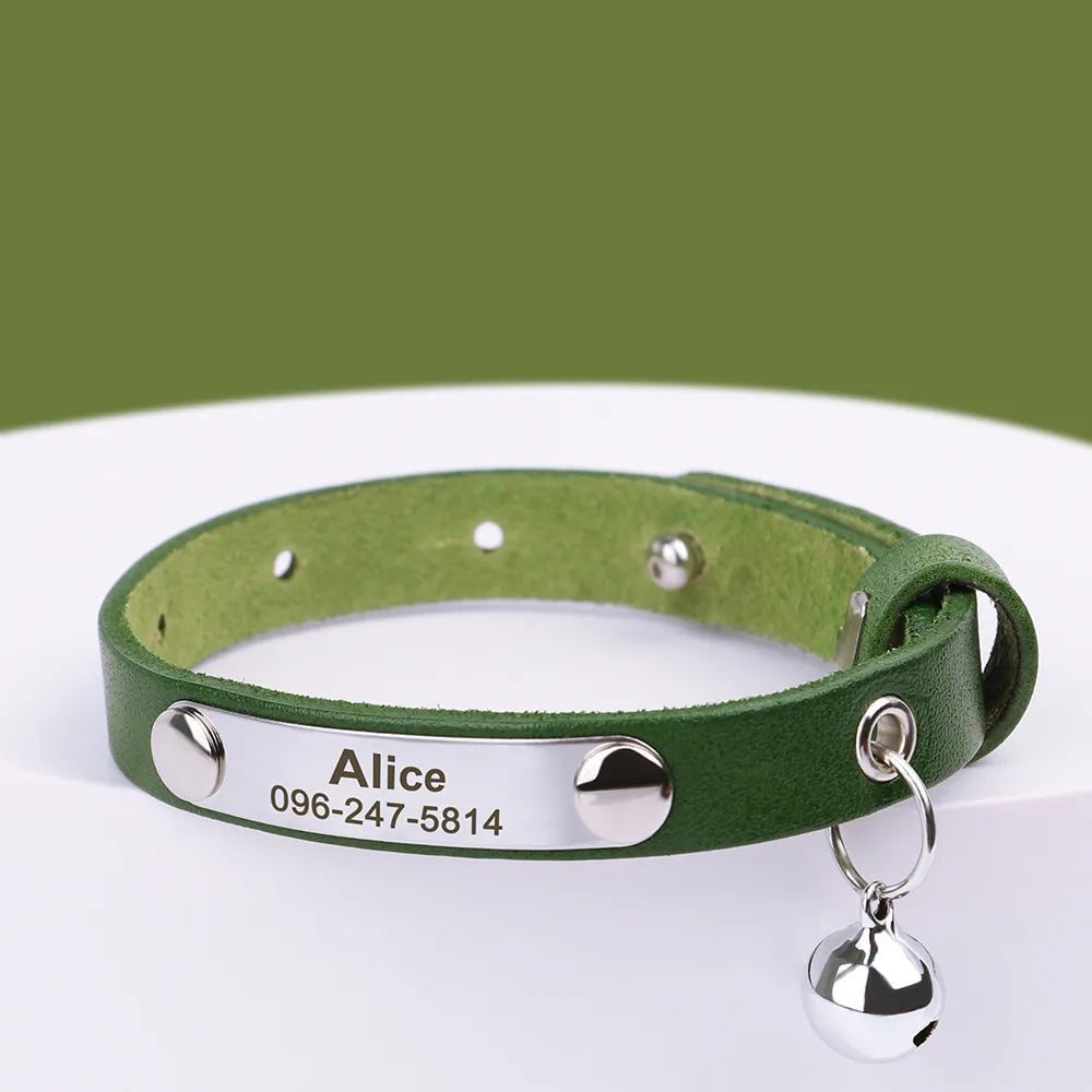 The Guardian Bell Personalized Collar