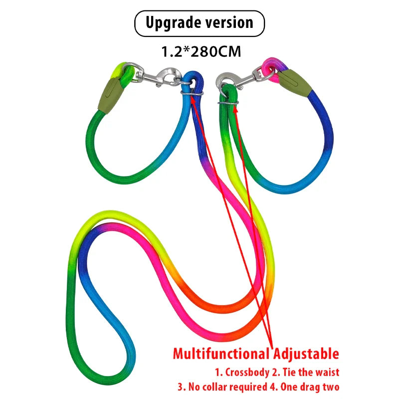 Shine & Stride Leashes