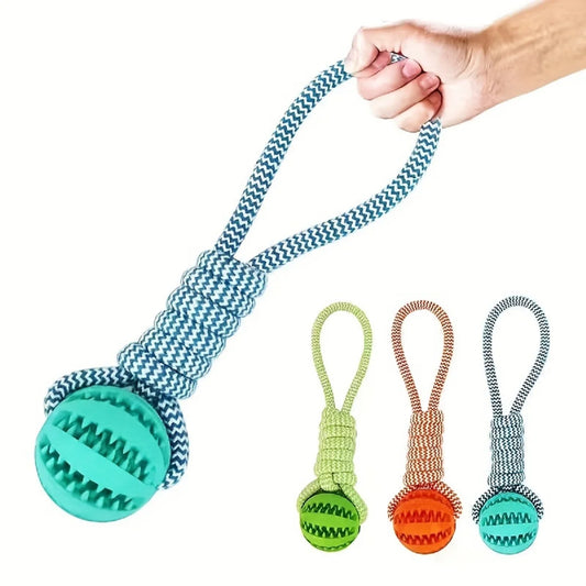 Rope-a-Tug Ball