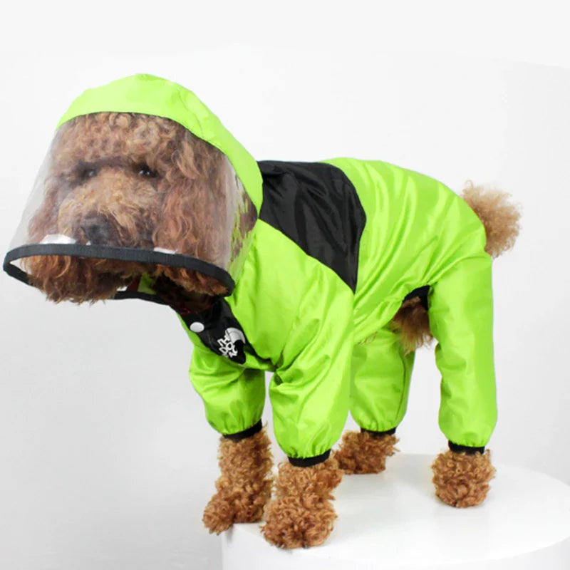 Pupthreads Raincoat