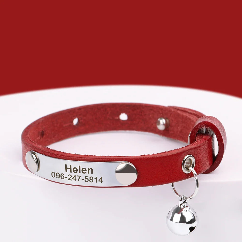 The Guardian Bell Personalized Collar