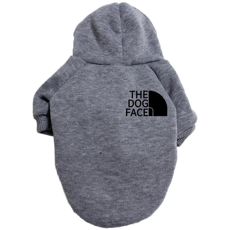 Dog Face Hoodie